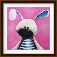 The Blue Bunny Fine Art Print