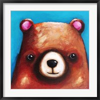 The Brown Bear Fine Art Print