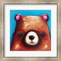 The Brown Bear Fine Art Print