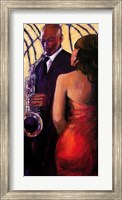 Sax Seduction Fine Art Print