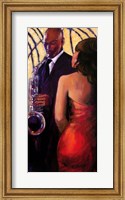 Sax Seduction Fine Art Print