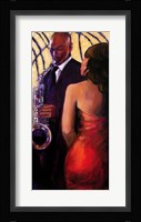 Sax Seduction Fine Art Print