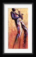 Sax Solo Fine Art Print