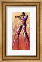 Trumpet Solo Fine Art Print