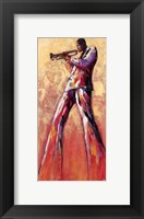 Trumpet Solo Fine Art Print