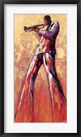 Trumpet Solo Fine Art Print