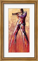 Trumpet Solo Fine Art Print