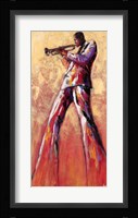 Trumpet Solo Fine Art Print