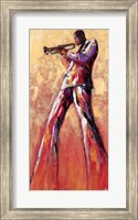 Trumpet Solo Fine Art Print