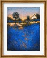 Blue Fields Fine Art Print