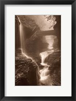 Waterfall on a Rainy Day Fine Art Print