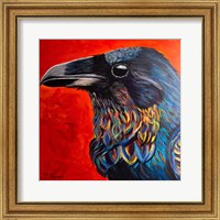 Glistening Raven Fine Art Print