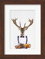 Deer Man Fine Art Print