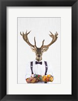 Deer Man Fine Art Print