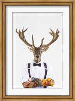 Deer Man Fine Art Print