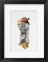 Rabbit Farmer Fine Art Print