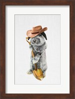 Rabbit Farmer Fine Art Print