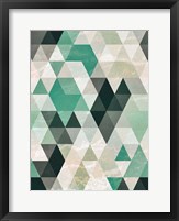 Triangle Pattern Fine Art Print