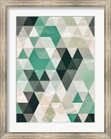 Triangle Pattern Fine Art Print