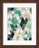 Triangle Pattern Fine Art Print