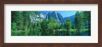 Yosemite Falls & Merced Fine Art Print