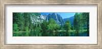 Yosemite Falls & Merced Fine Art Print