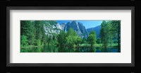 Yosemite Falls & Merced Fine Art Print