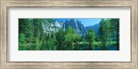 Yosemite Falls & Merced Fine Art Print