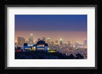 L.A. Skyline with Griffith Observatory Fine Art Print