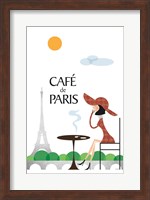 Cafe de Paris Fine Art Print