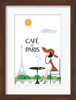 Cafe de Paris Fine Art Print