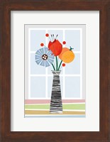 Flowers in Colour Fine Art Print
