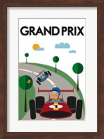 Grand Prix Fine Art Print