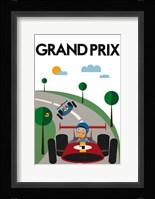 Grand Prix Fine Art Print
