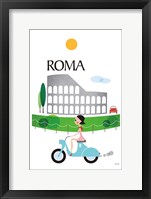 Roma Framed Print