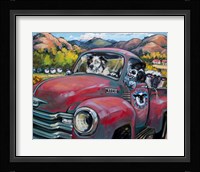 1-800 Ewe Guys Fine Art Print