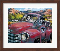 1-800 Ewe Guys Fine Art Print