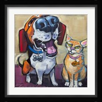 Dude Chill Fine Art Print