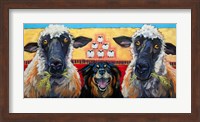 Ewe Dog Ewe Fine Art Print