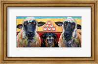 Ewe Dog Ewe Fine Art Print