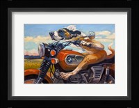 Fast and Furriest Fine Art Print