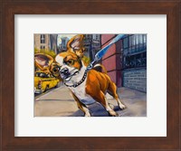 Fetch Cab Fine Art Print