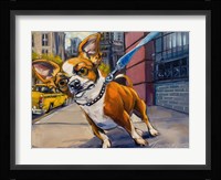 Fetch Cab Fine Art Print