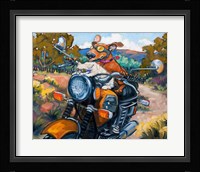 Have Dog Will Travel Fine Art Print