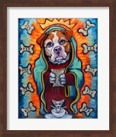 Our Lady of Perpetual Dog Biscuits Fine Art Print