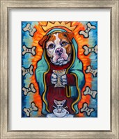 Our Lady of Perpetual Dog Biscuits Fine Art Print