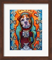 Our Lady of Perpetual Dog Biscuits Fine Art Print