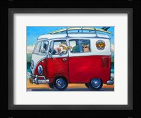 Sunglass Mutt Fine Art Print