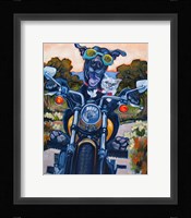 Under an Orange Sky Fine Art Print