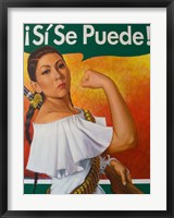 Rosita (Si Se Puede!) Fine Art Print